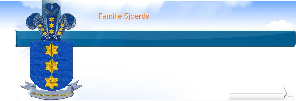 Familie Sjoerds